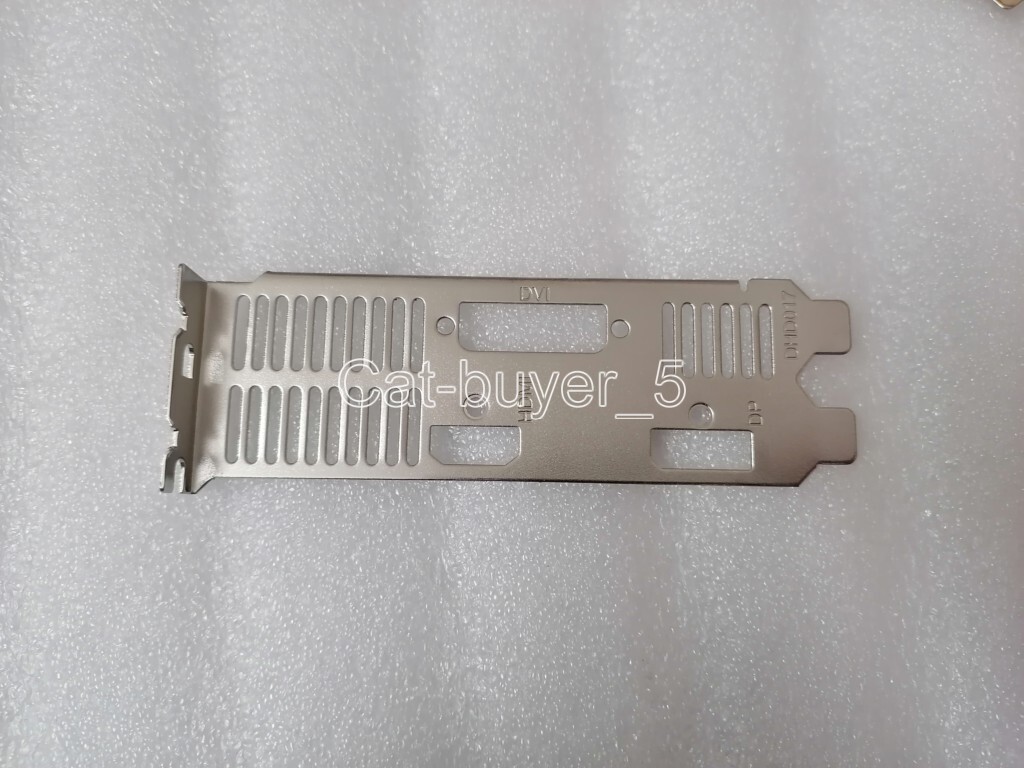 Full High  Low Profile Bracket For GIGABYTE NVIDIA GTX1650 Graphics Video Cards