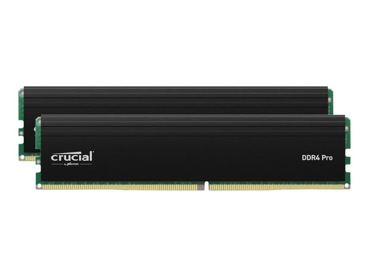 Crucial CP2K16G4DFRA32A Pro DIMM Kit 32GB DDR4 3200MHz DIMM UDIMM CL22