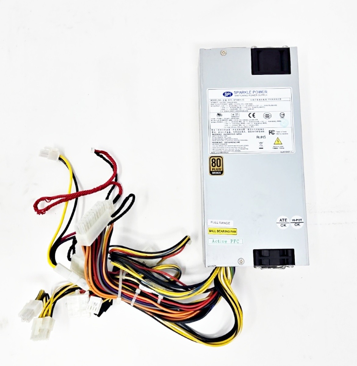 Sparkle Power SPI4601UG 460W Switching Power Supply