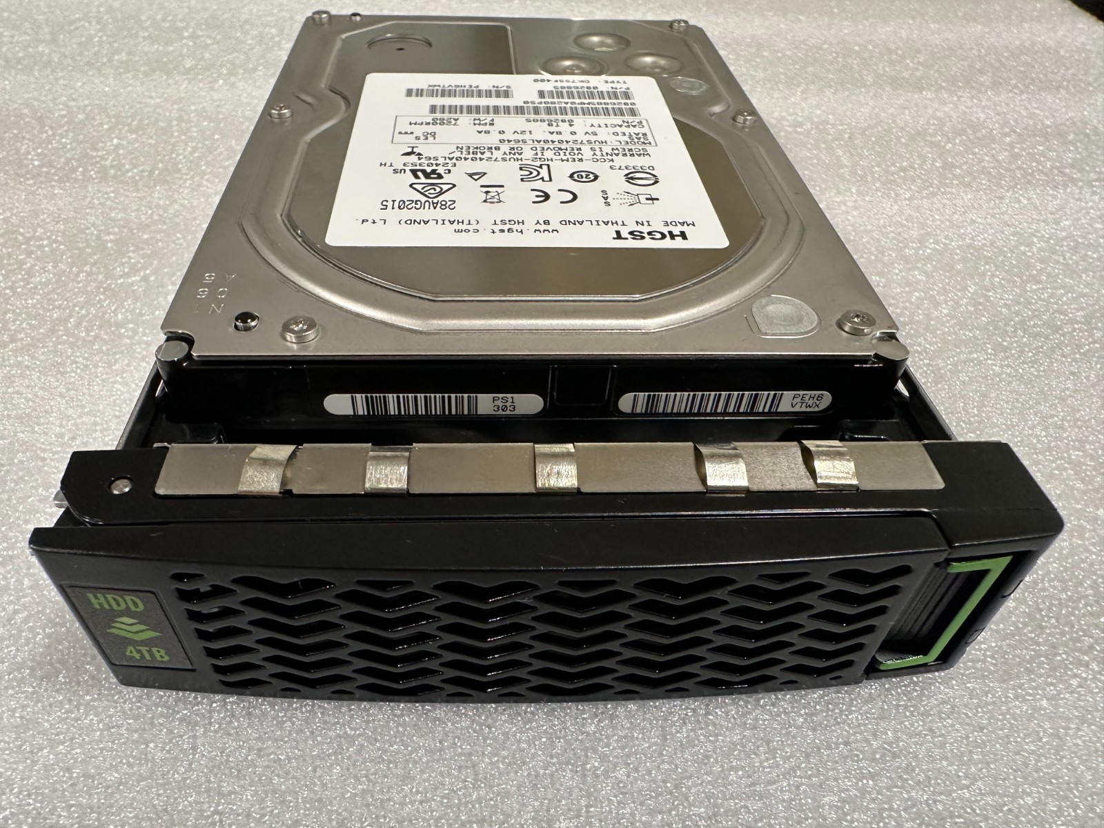 Nimble Q8F04A 4TB 7.2K SAS 6G 3.5" Hard Drive HDD
