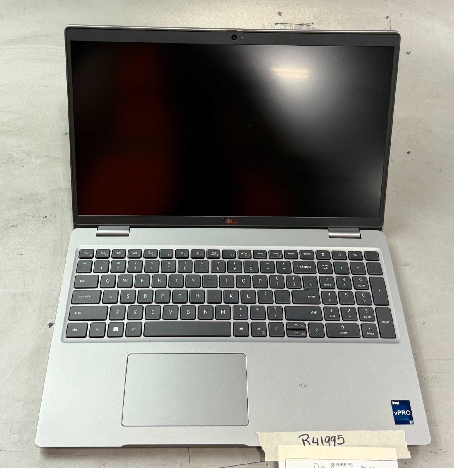 Dell Precision 3571 i7-12800H / 0GB RAM / NO SSD -RL6747