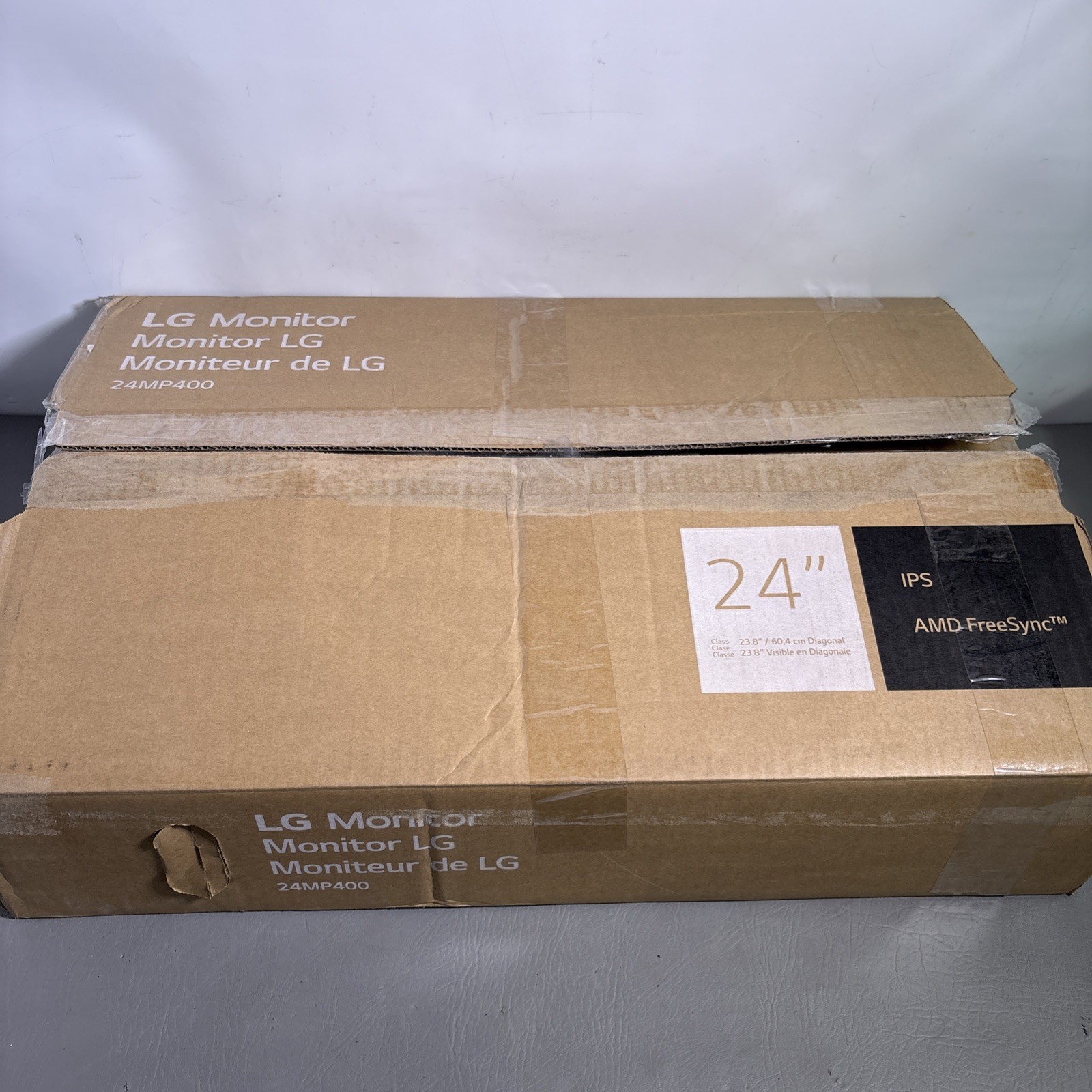 LG MONITOR 24MP400-B IPS AMD Freesync FULL LCD 24"