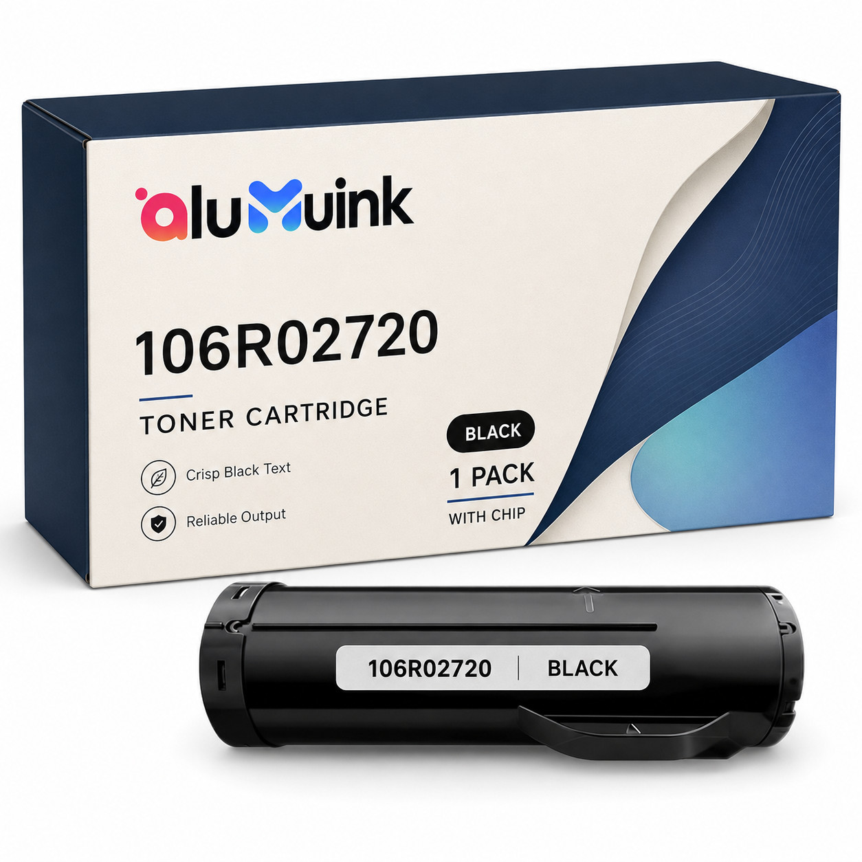 1-Pack Black 106R02720 High Yield Toner Cartridge  for 3610 3610DN 3610N 3610DNW