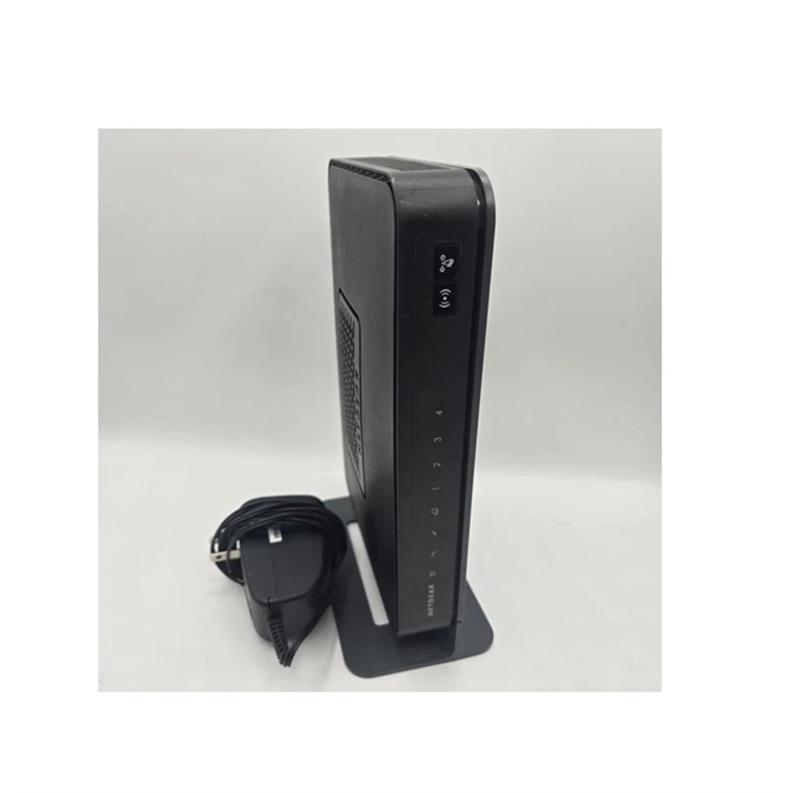 Cisco DPC3829-A14-K9 Wired 4-Port 10/100/1000Mbps Gigabit,Black