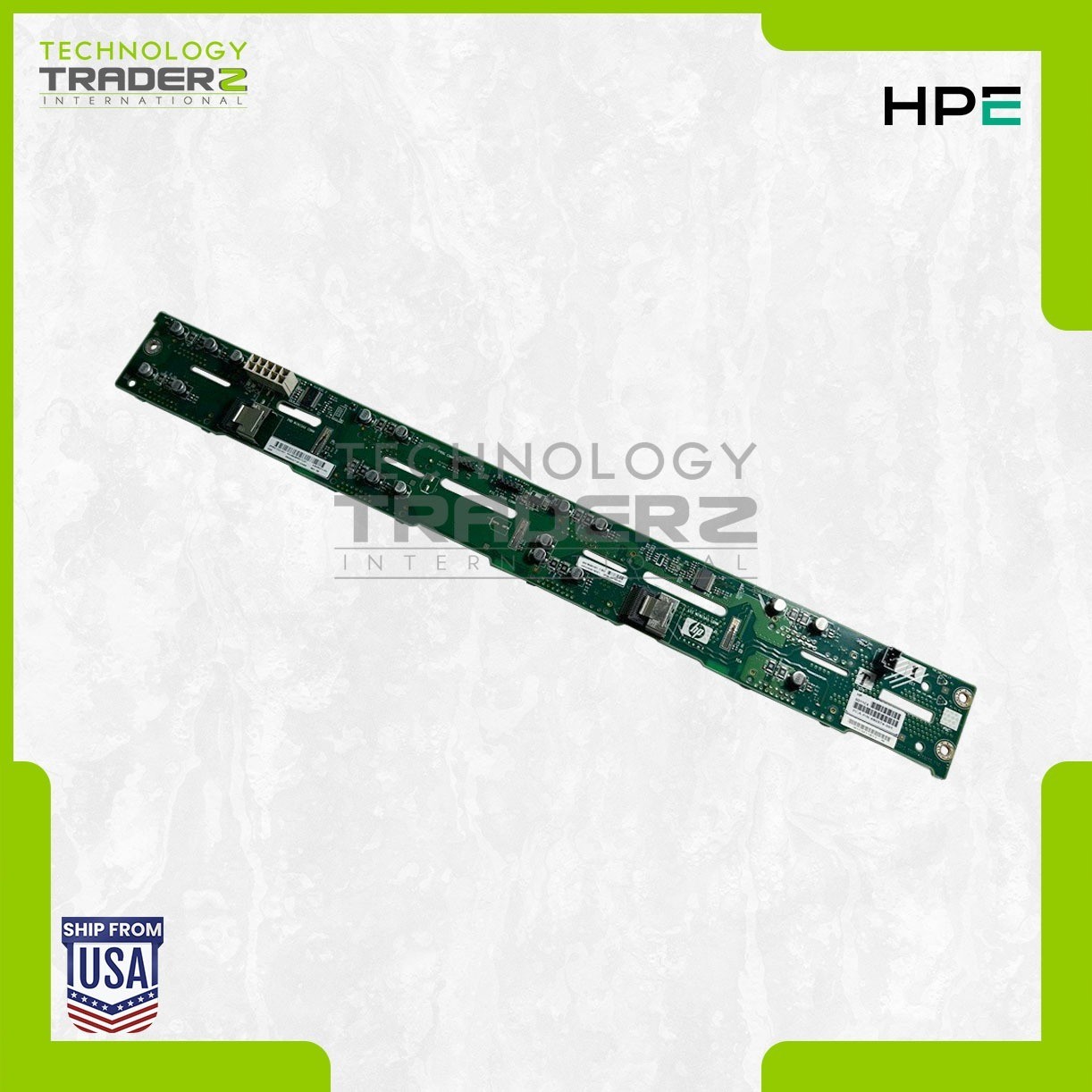 507303-001 HP Proliant DL180 G6 8x SAS SATA Hard Drive Backplane 490374-001
