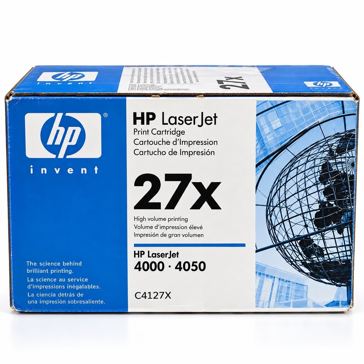 HP 27X Black LaserJet Toner Cartridge High Yield C4127X for LaserJet 4000 4050