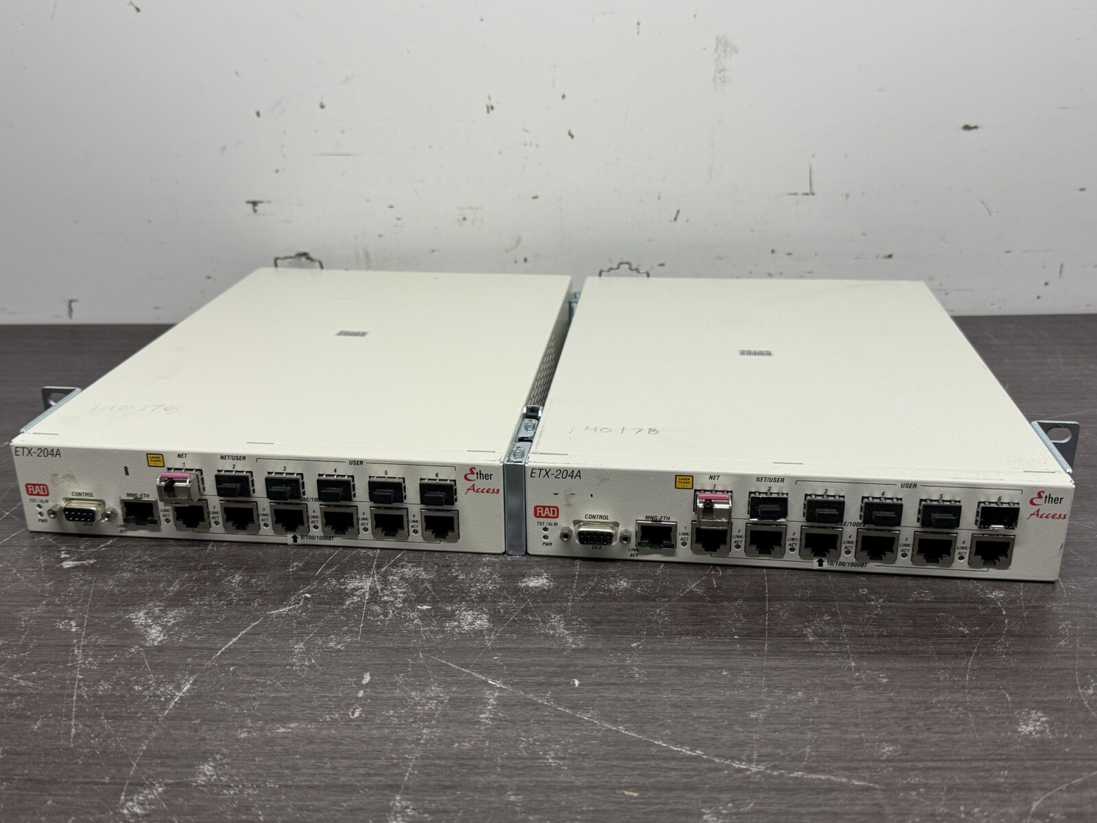 RAD ETX-204A Ether Access Carrier Ethernet Demarcation Device - V20