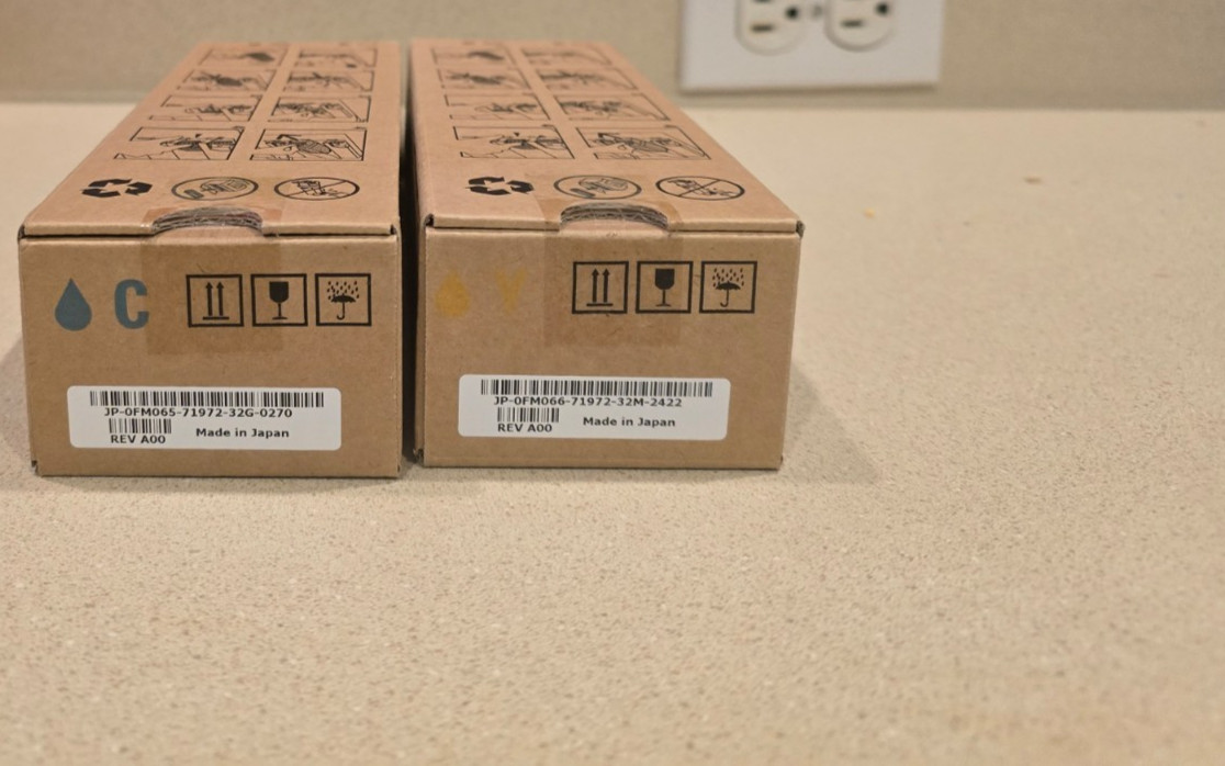 Dell Toner - CT201181-FM065 CT201183-FM066  Genuine, Brand New-Unopened