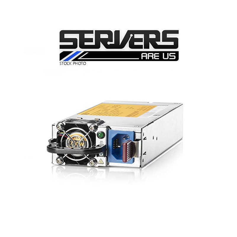 HP 750W Platinum Plus Hot-Plug PSU 656363-B21 643955-101 643932-001 660183-001