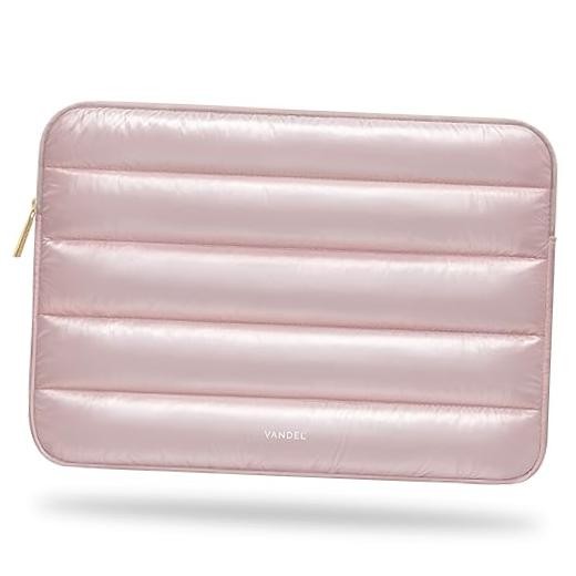 The Original Puffy Laptop Sleeve Laptop Sleeve for 13-14 Inch i. Shiny Pink