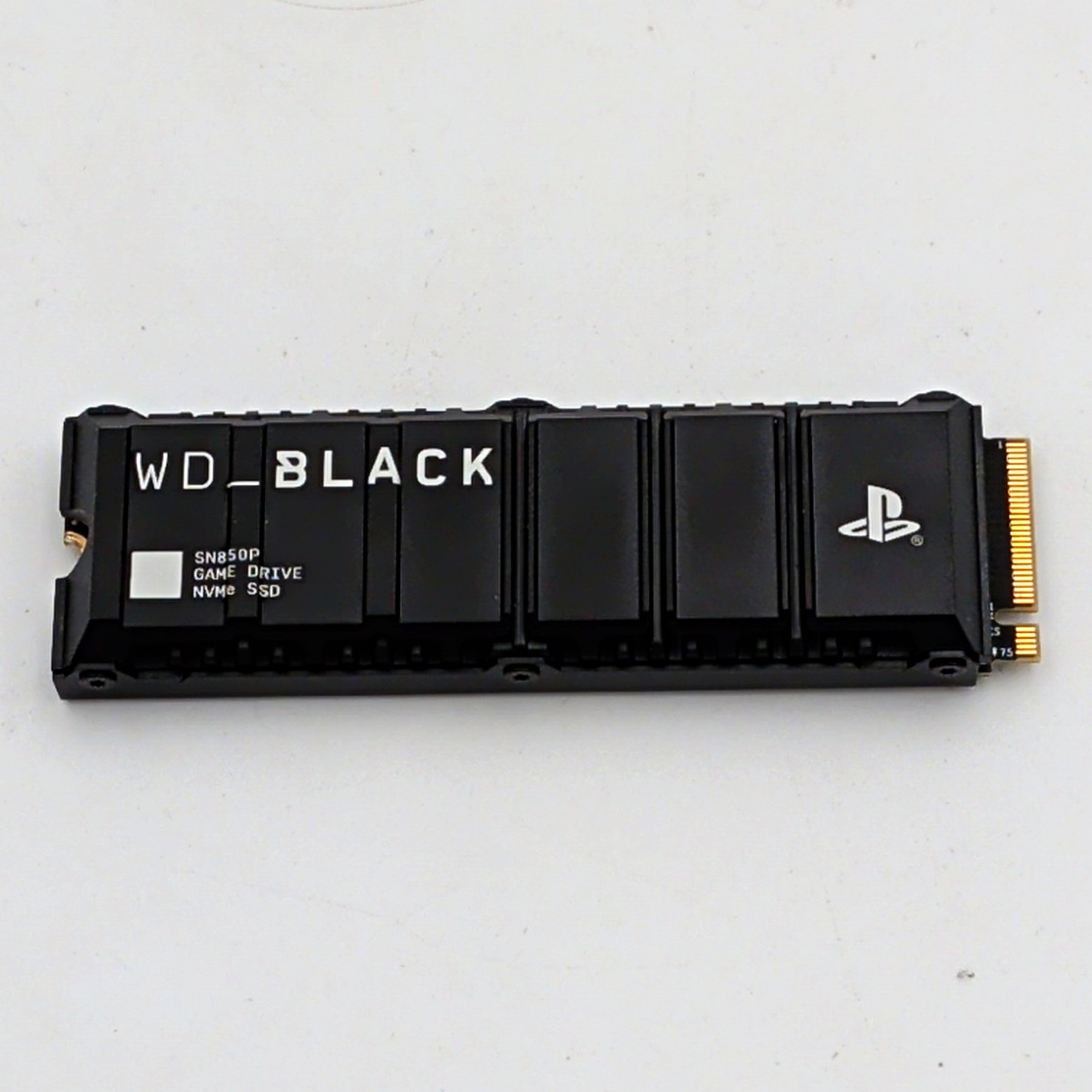 WD_BLACK SN850P 2TB NVMe M.2 Internal SSD for PS5 w/ Heatsink WDBBYV0020BNC
