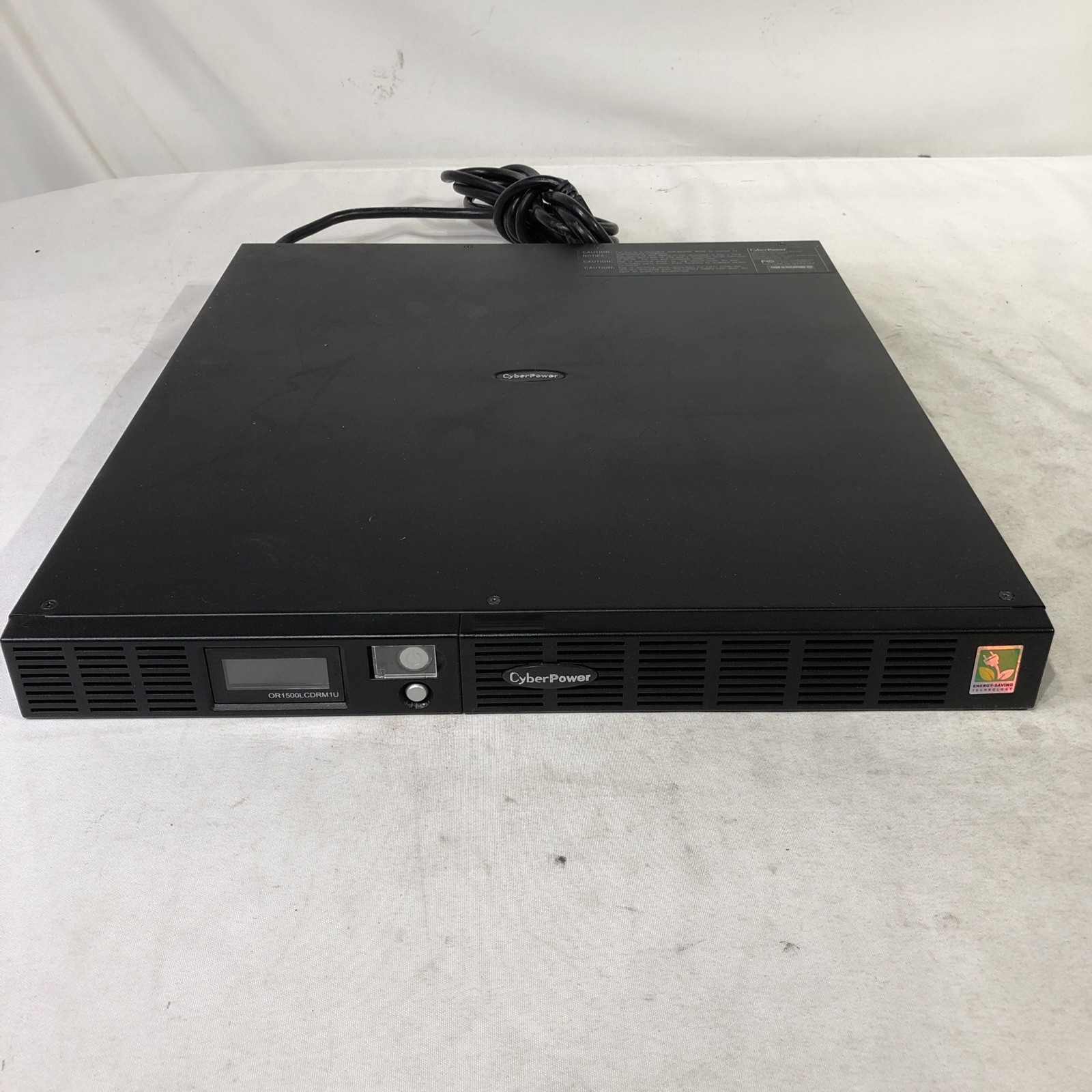 CyberPower OR1500LCDRM1U 1500 VA 900 Watts 4 x 5-15R Battery & Surge2 x 5-15R S