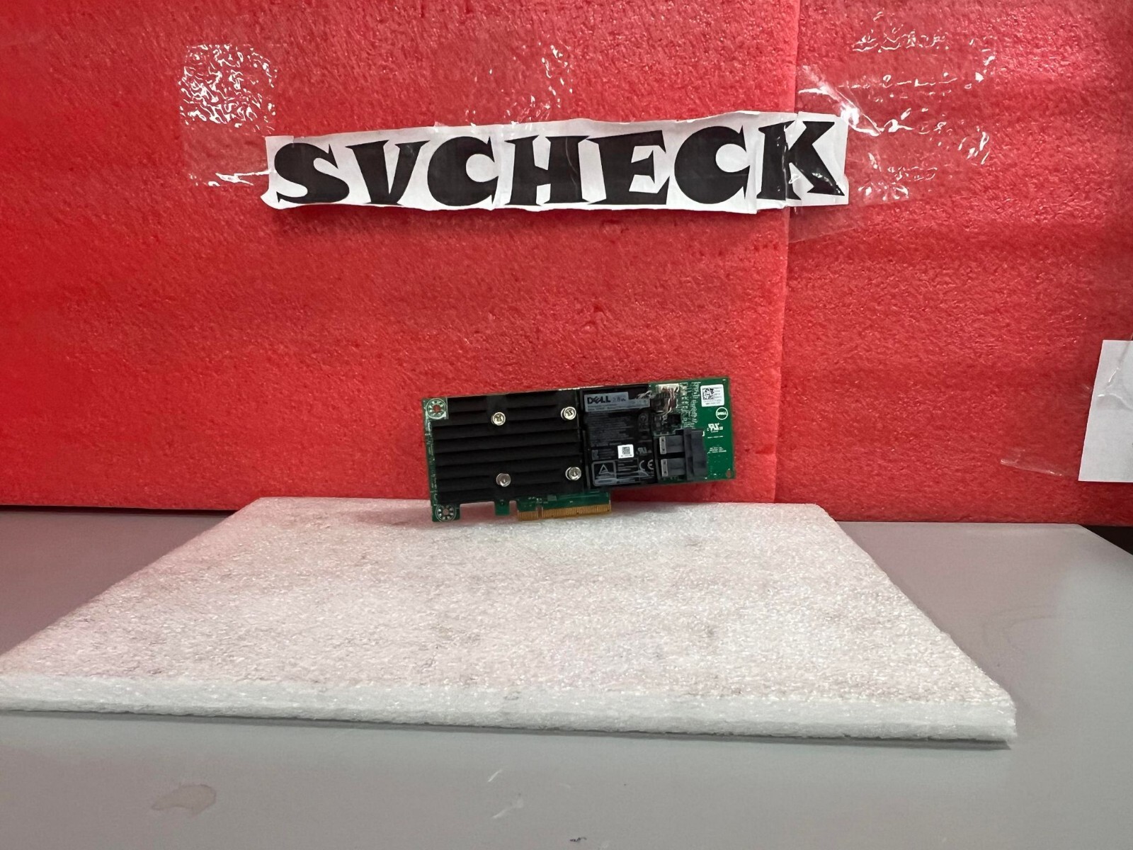 Dell 03JH35 Perc H740P 12gb/s Pcie 3.1 SAS Raid Controller 8gb NV Cache