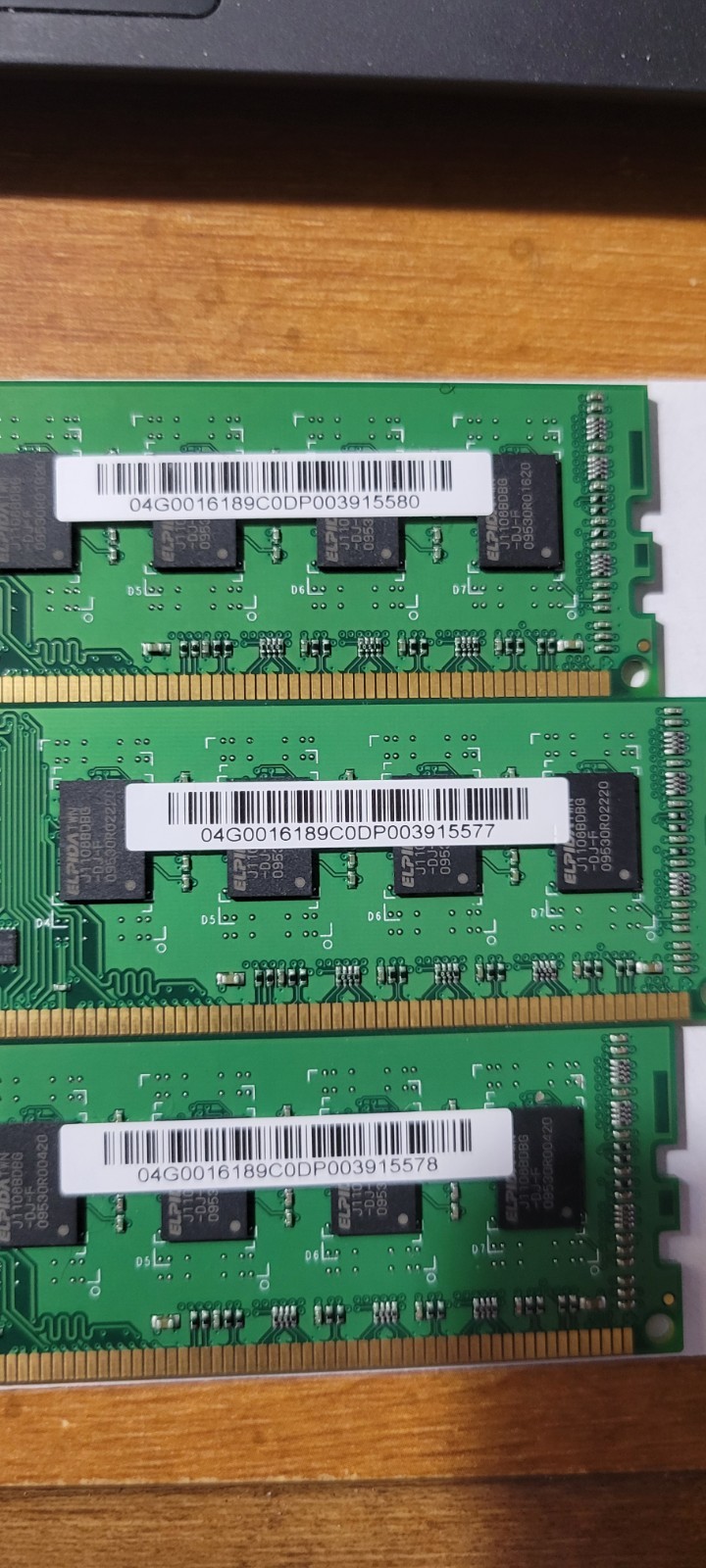 ASint DDRIII RAM Memory 6GB 3x2GB-1333 SLZ3128MB-EDJED