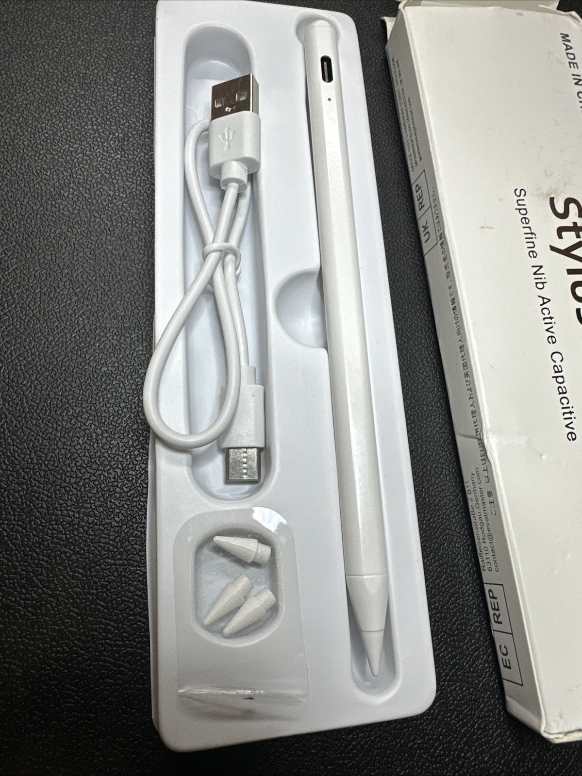 Stylus Pen Superfine Nib Active Capacitive