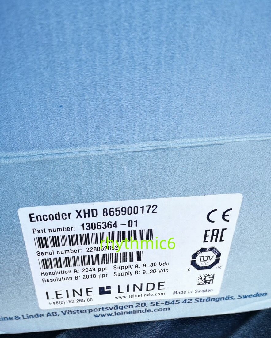 Brand new LEINE&LINDE XHD 865900172-2048 1306364-01 Encoder