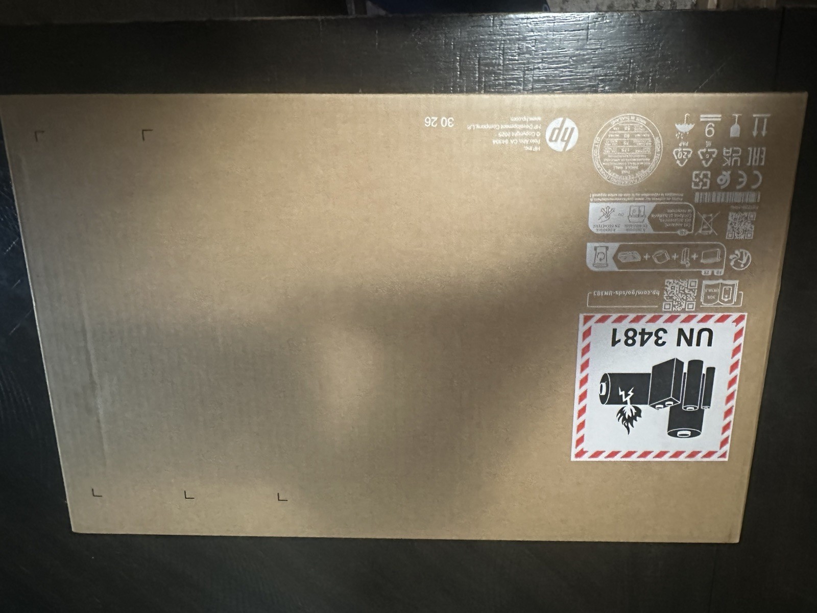 HP OmniBook 3 16" 2K 8GB Ram 256GB SSD Touchscreen Laptop - NEW IN BOX