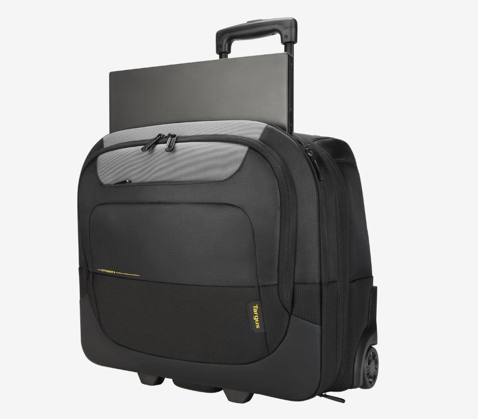 Targus 15-17.3' CityGear III Horizontal Roller Laptop Case/Notebook