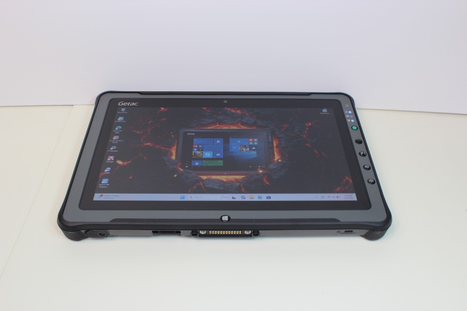 Getac F110 G3 i7 16GB 1TB SSD Windows 11 Rugged Tablet NEW Open Box