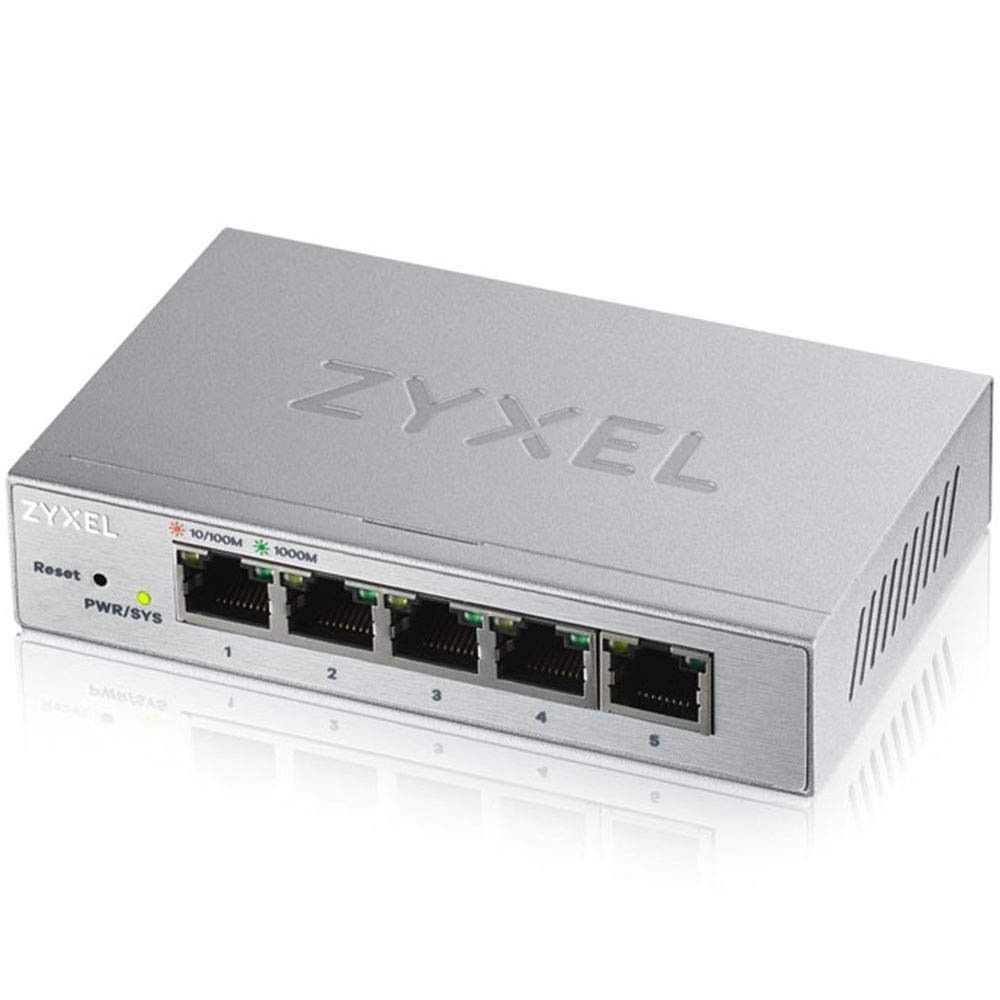 ZyXEL GS1200-5 5-Port Gigabit Web Managed Switch
