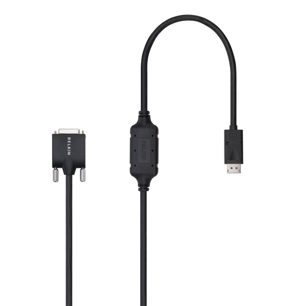 Belkin International Inc F2Cd002B06-E Cable Dp-M/Dvi-M 6Ft Displayport To Dvi