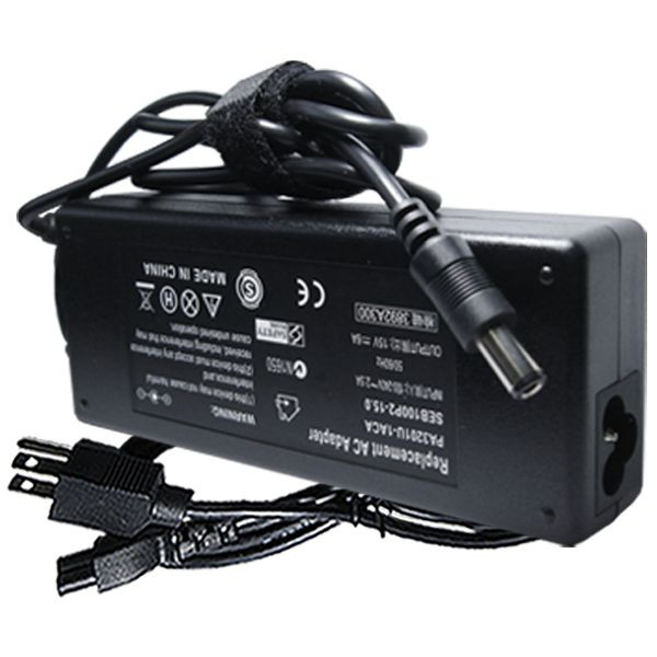 AC ADAPTER CHARGER SUPPLY FOR Toshiba Satellite A105-S4064 A105-S4184 A105-S4201