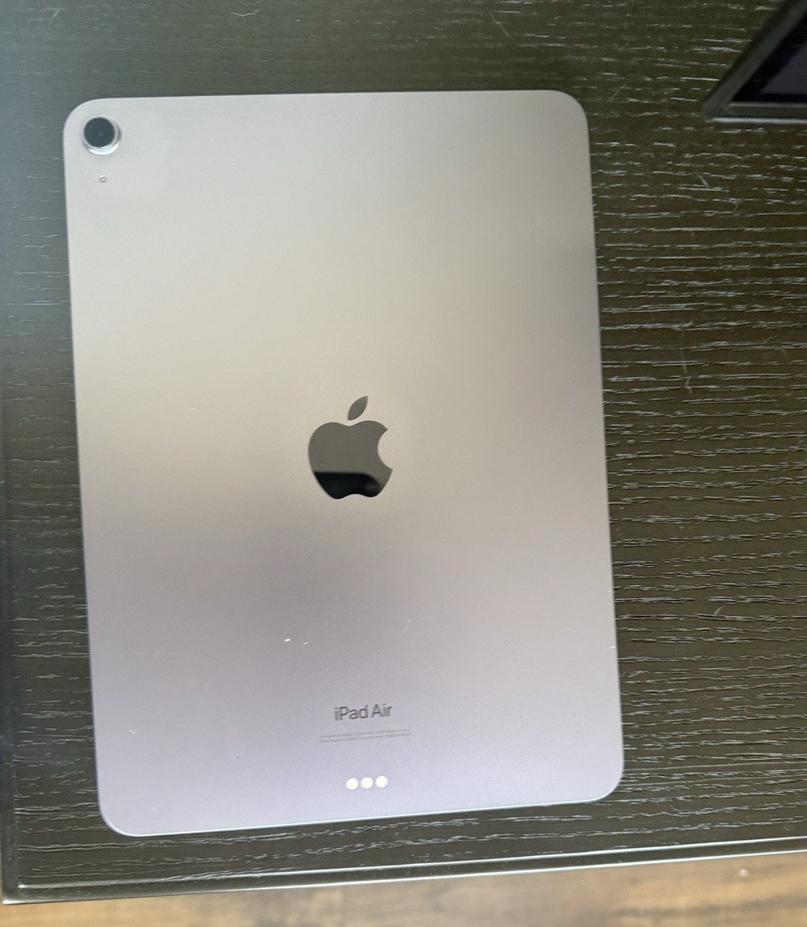 Apple iPad Air Series 11 in Purple Tablet, 64GB Storage, Wi‑Fi Only