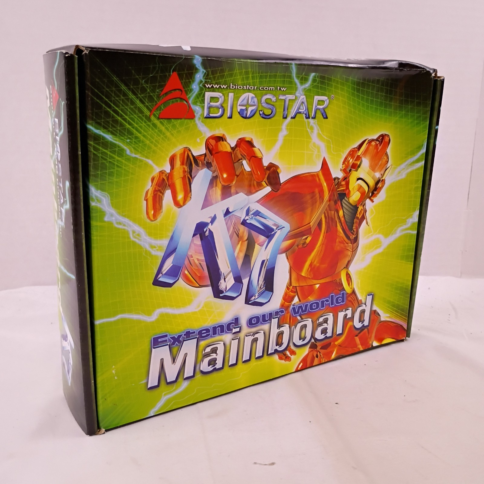 Biostar M7VIG4 Motherboard w/CPU COMBO NEW