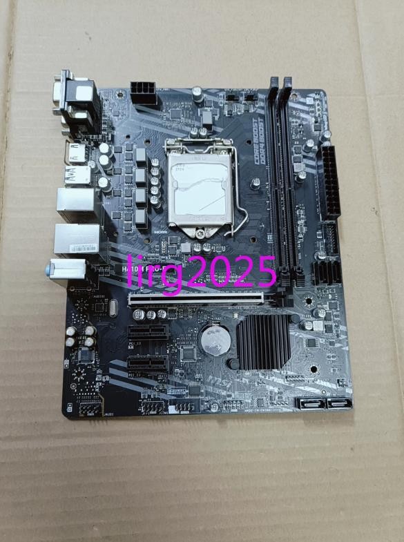 1pc used MSI H410M PRO-E motherboard