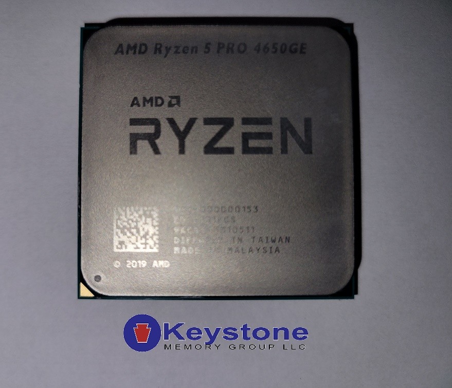 AMD Ryzen 5 4650GE PRO AM4 CPU 6-Cores 3.3GHz (lenovo locked) *km