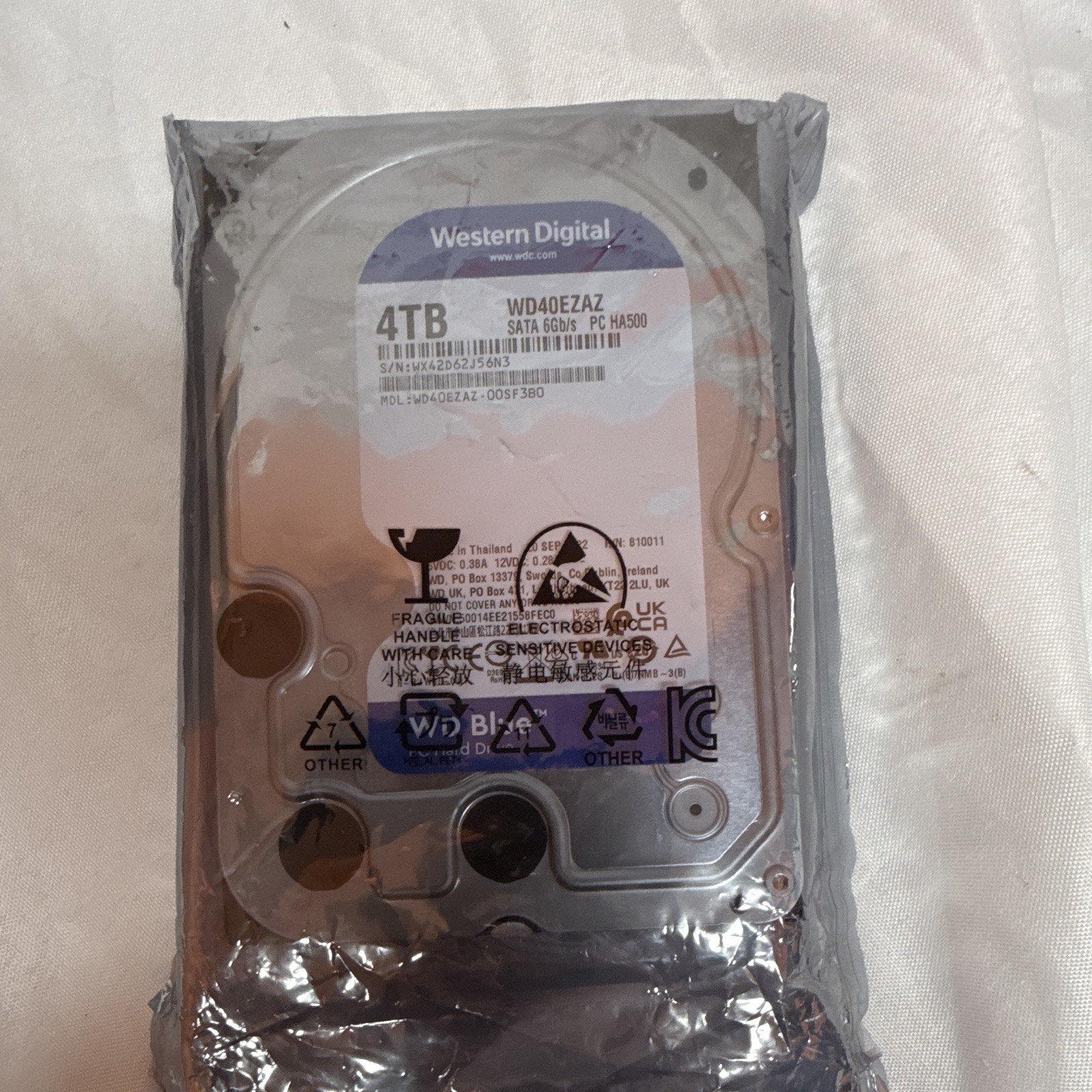 Western Digital WD Blue 4TB