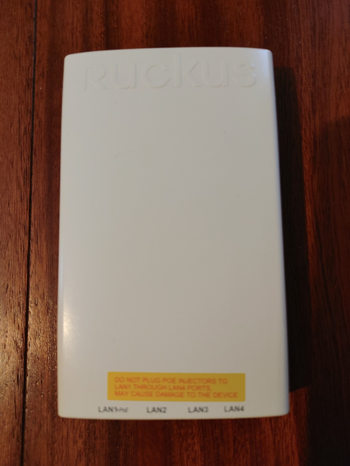 Ruckus H510 Wall-Mounted 802.11ac Wave 2 Wi-Fi AP & Switch w/ UNLEASHED firmware