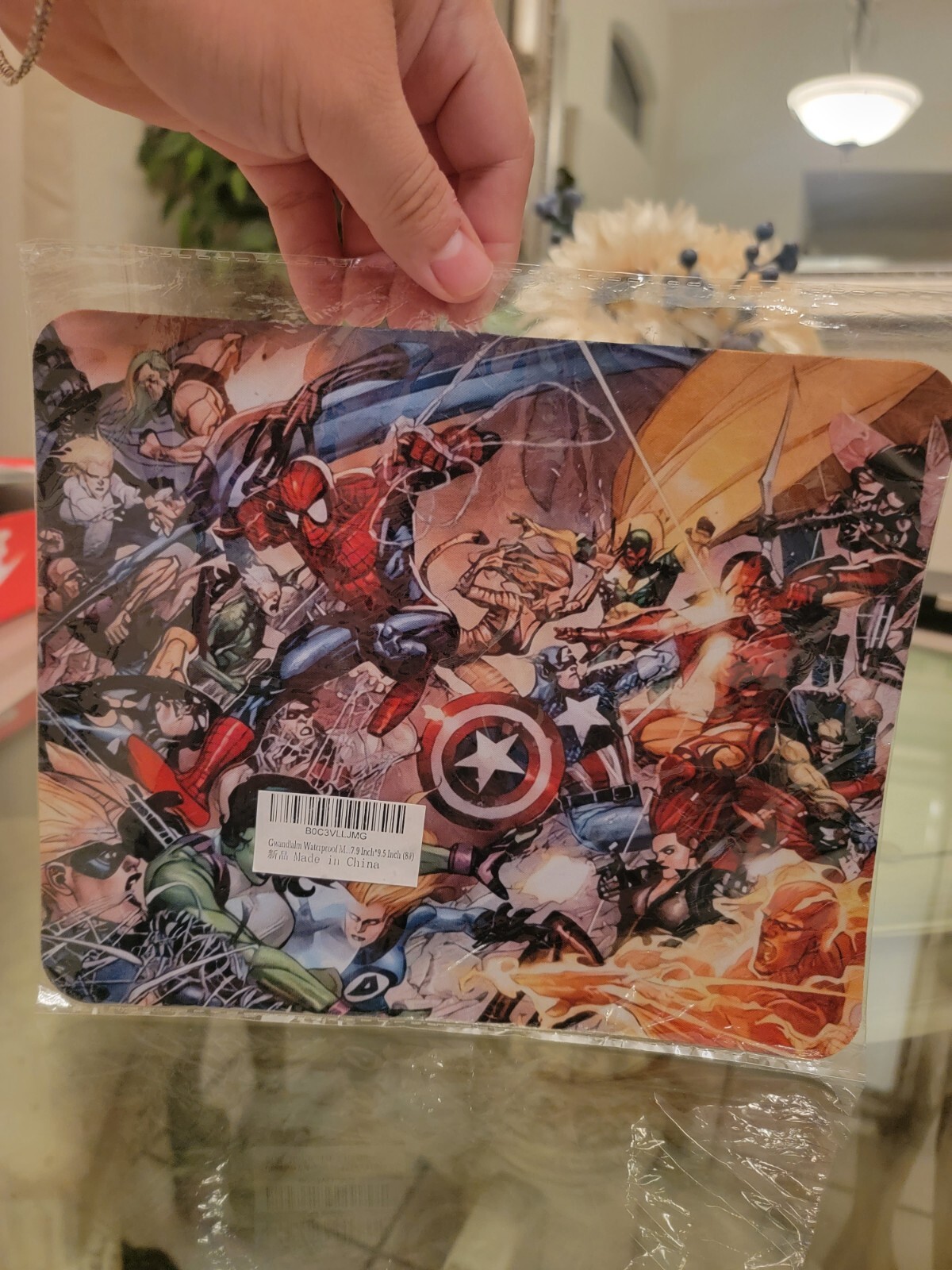 Marvel the Avengers 2 Age of Ultron Personalized Custom Gaming Mousepad NEW