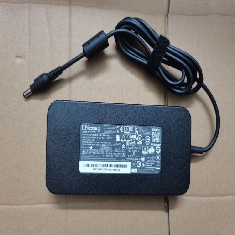 For Intel NUC11PAHI7 Chicony 19V 6.32A A15-120P1A 5.5mm 120W Adapter Genuine NEW