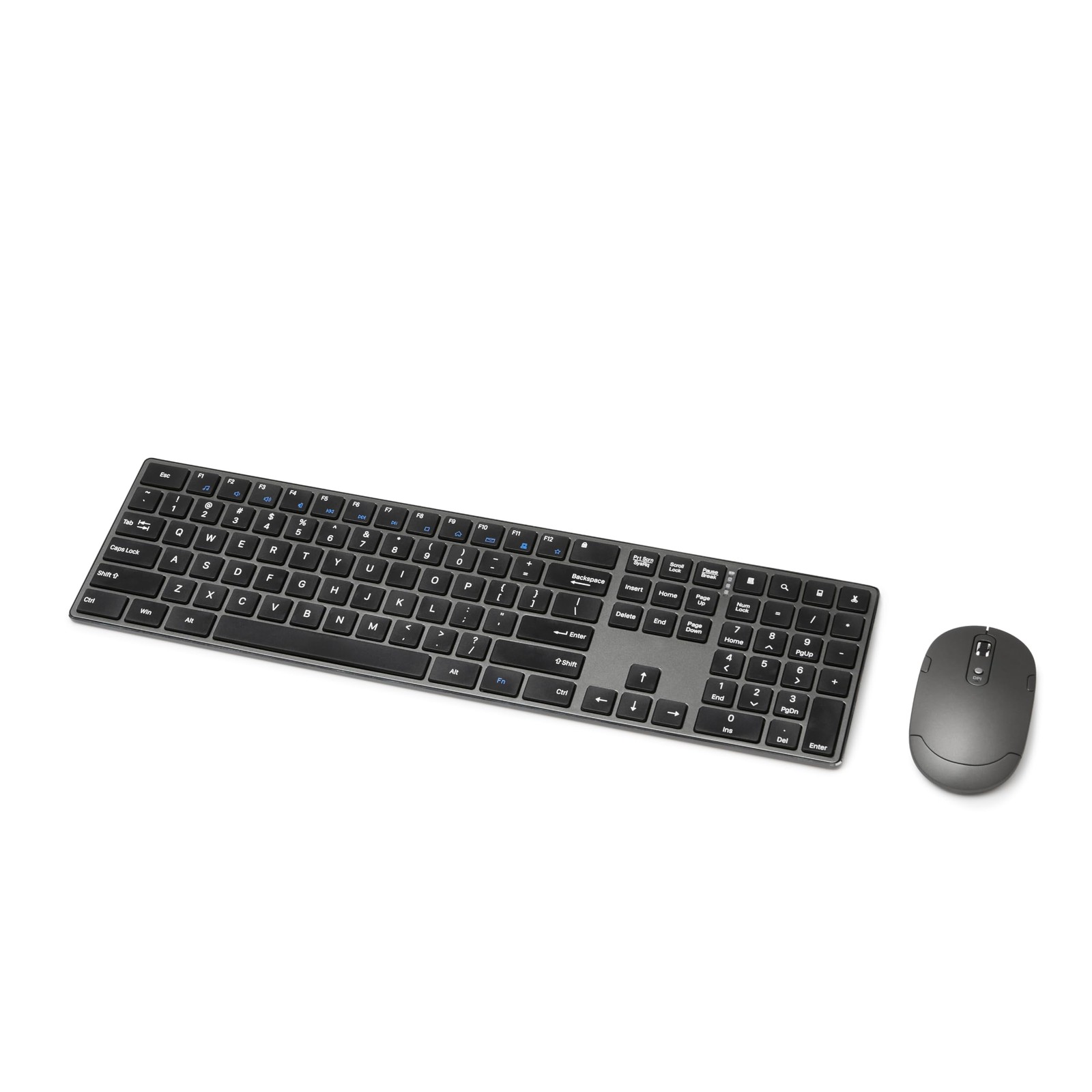 Amazon Basics Ultra Premium Wireless Keyboard and Mouse Combo Rechargeable Full