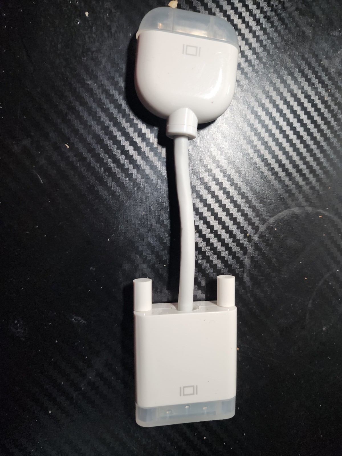 ​Genuine Apple DVI-D Male to Female Extension Cable / Adapter (Part # 603-8471)