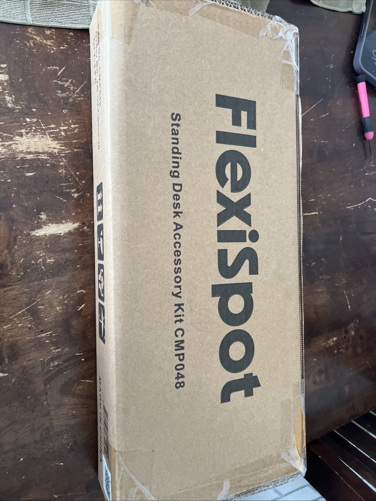 FlexiSpot Cable Management Tray CMP048/Under Desk CPU Mount Brand New