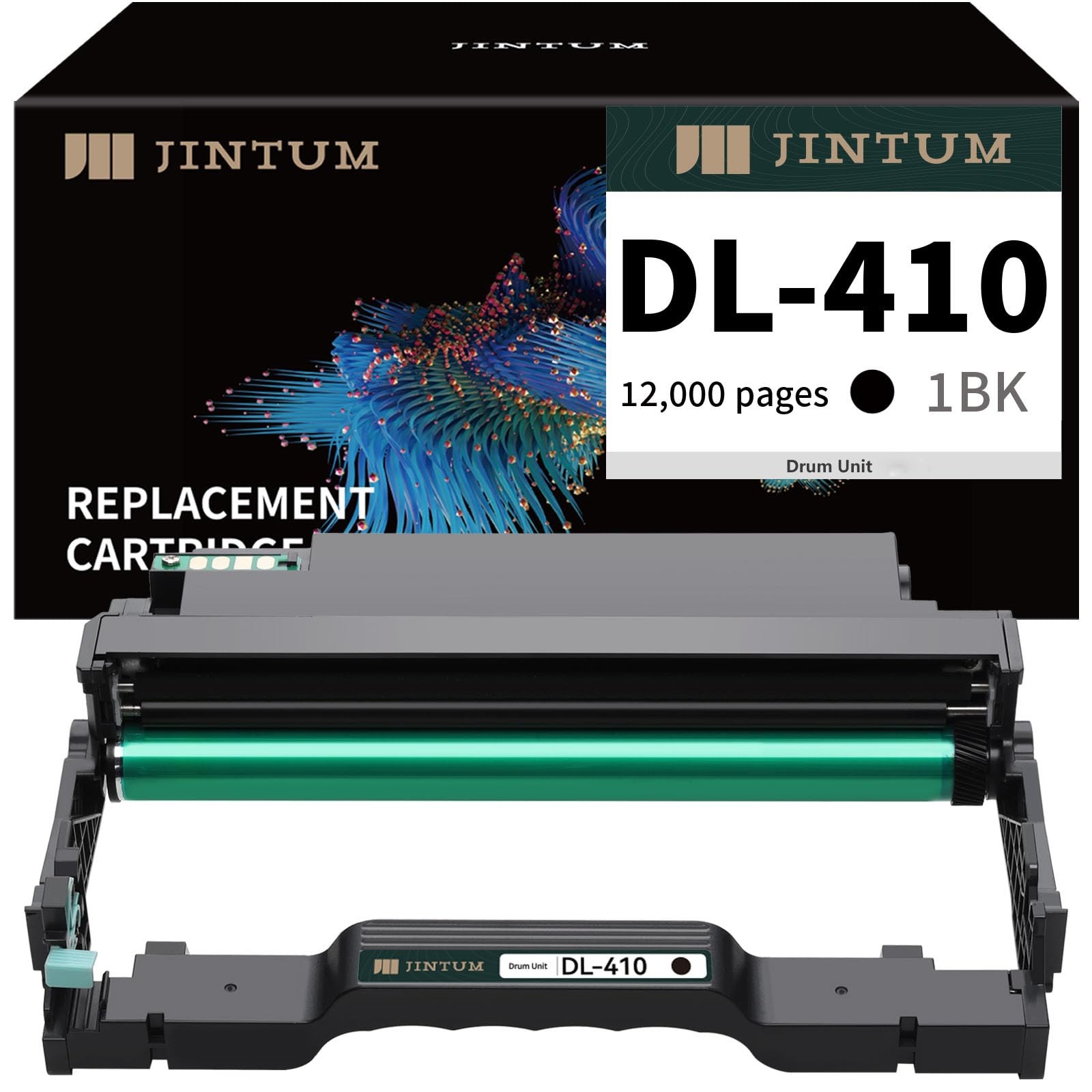 JINTUM DL-410 Drum Unit Compatible with Pantum DL410 DL-410 for M7102DW P3012...