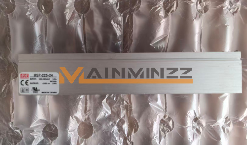 1PC used MEAN WELL USP-225-24 Power Supply USP22524