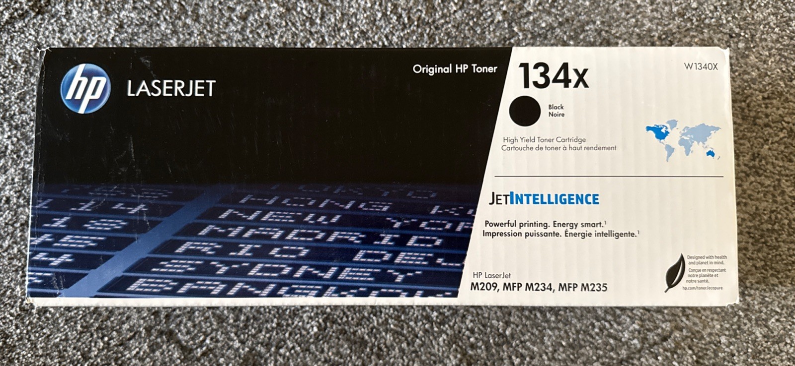 Genuine OEM HP 134X W1340X High Yield Black Toner for M209 MFP M234