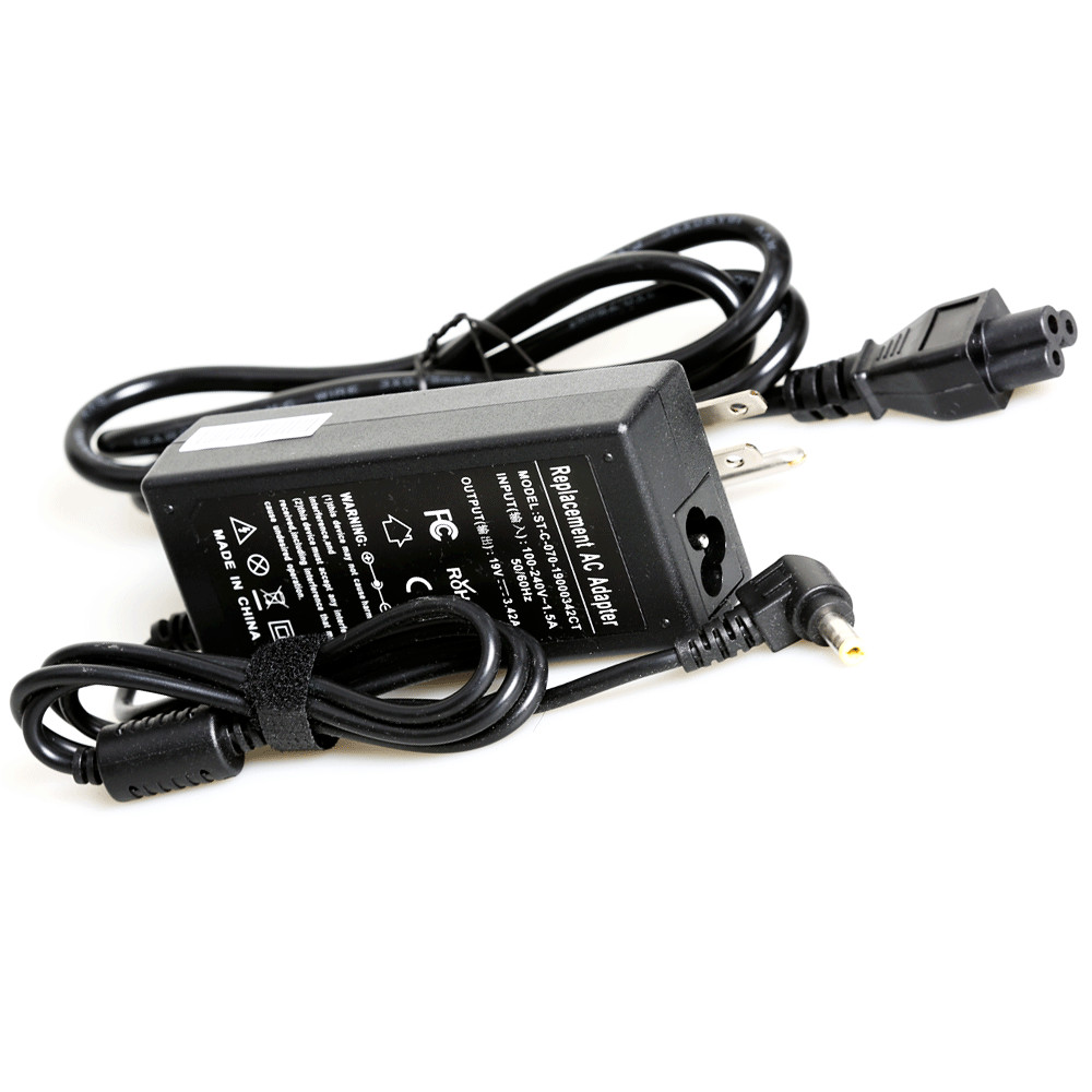 AC Adapter Charger For ASUS VG248QG VG24VQ VG249Q TUF Gaming Monitor Power Cord