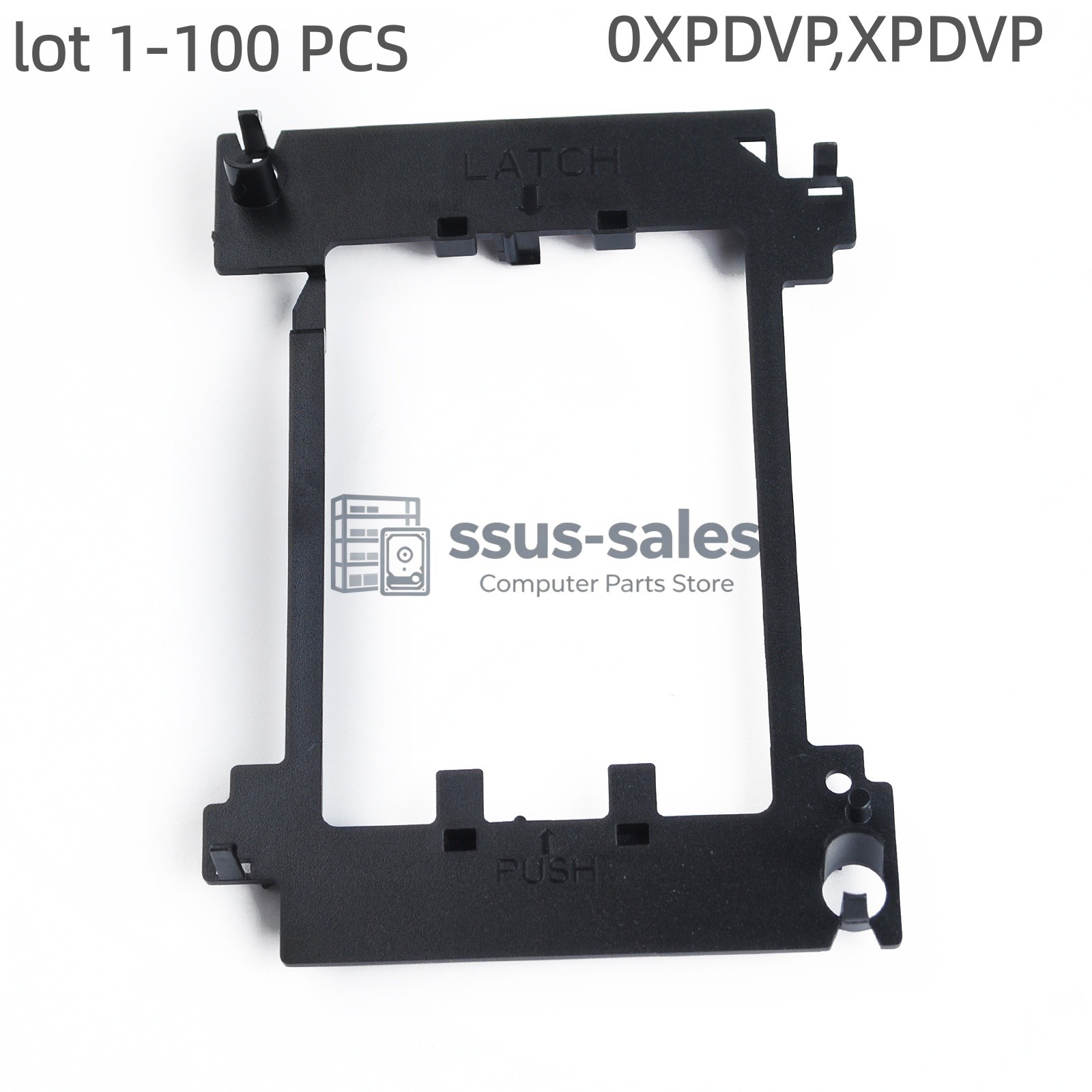 Lot CPU Heatsink Cage Holder For Dell PowerEdge T340 T440 T640 R640 R740 XPDVP