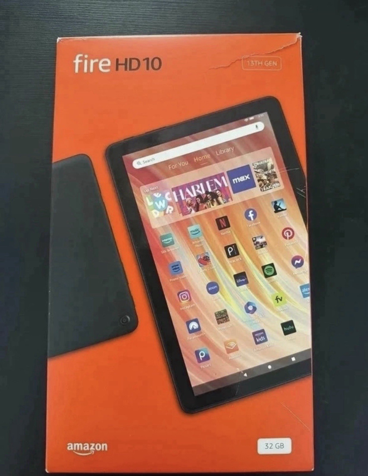 Amazon Fire HD 10 Tablet 13th Generation 32GB Black Amazon Fire Series Tablet
