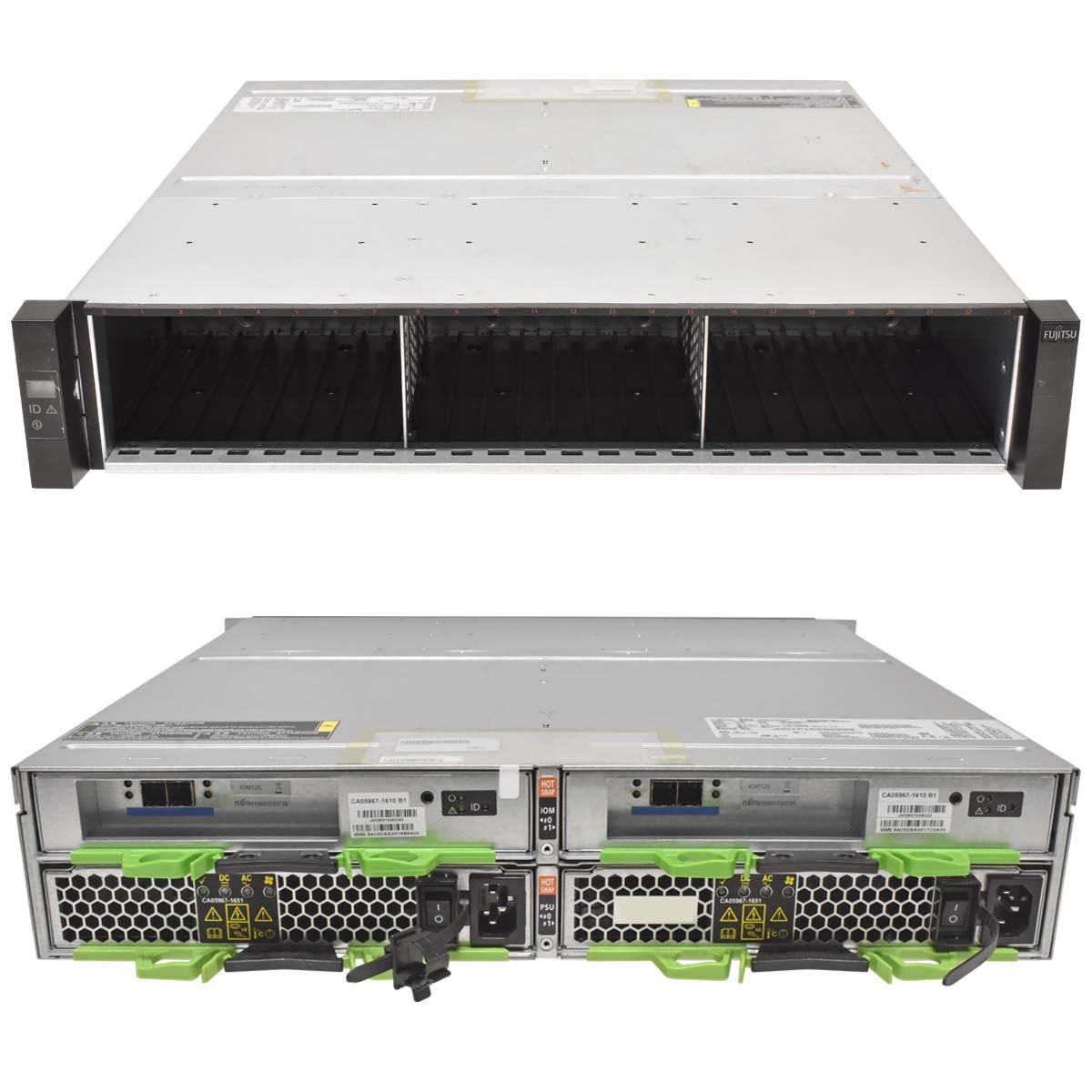 Fujitsu Eternus Storage DX1/200 S3 FTS:ETFEADU 24x 2.5" SFF no HDD 2x IOM12G