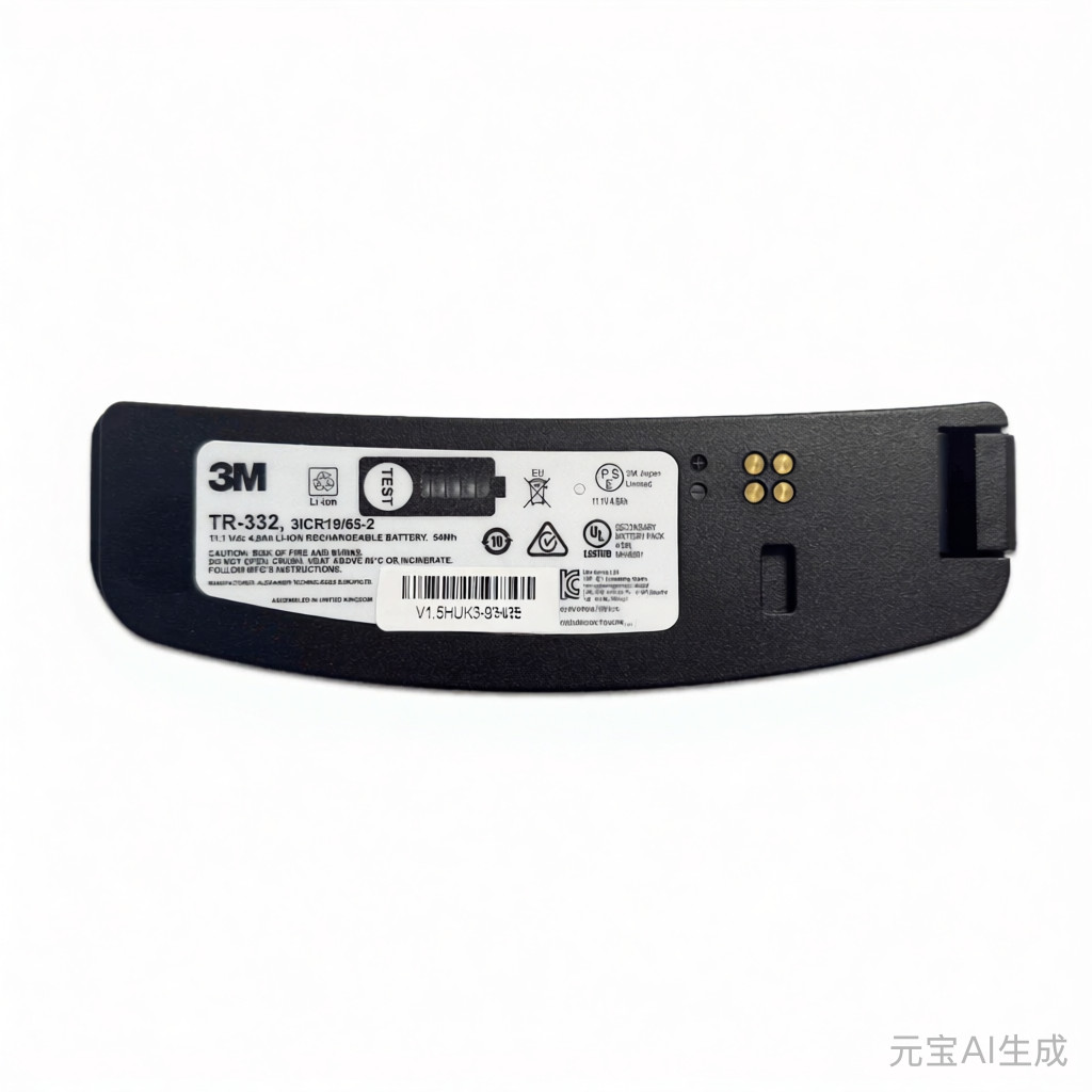TR-332 New Genuine OEM Battery for 3M Versaflo TR-300 PAPR, TR-300N+, TR-301N