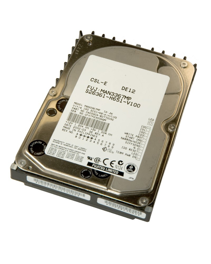 Fujitsu Primergy S26361-H651-V100 FUJ:MAN3367MP 36 GB