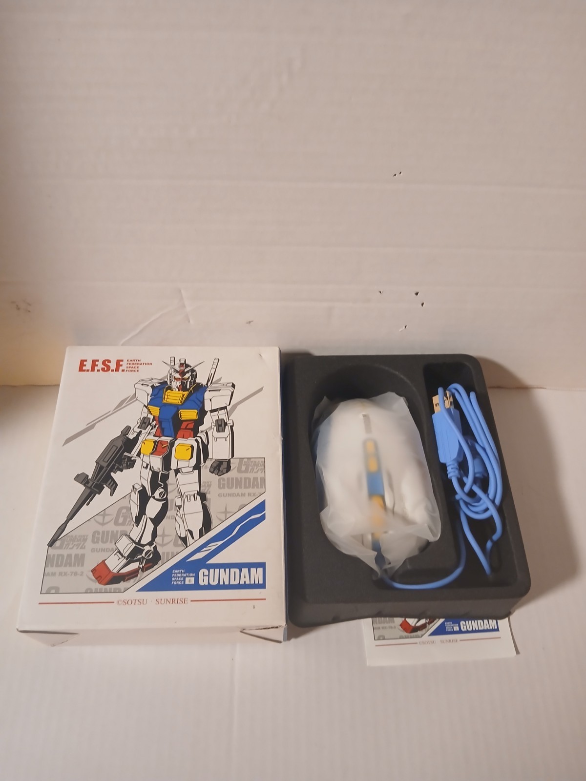 ASUS ROG Strix Impact II GUNDAM EDITION Ergonomic Wired Gaming Mouse Brand New