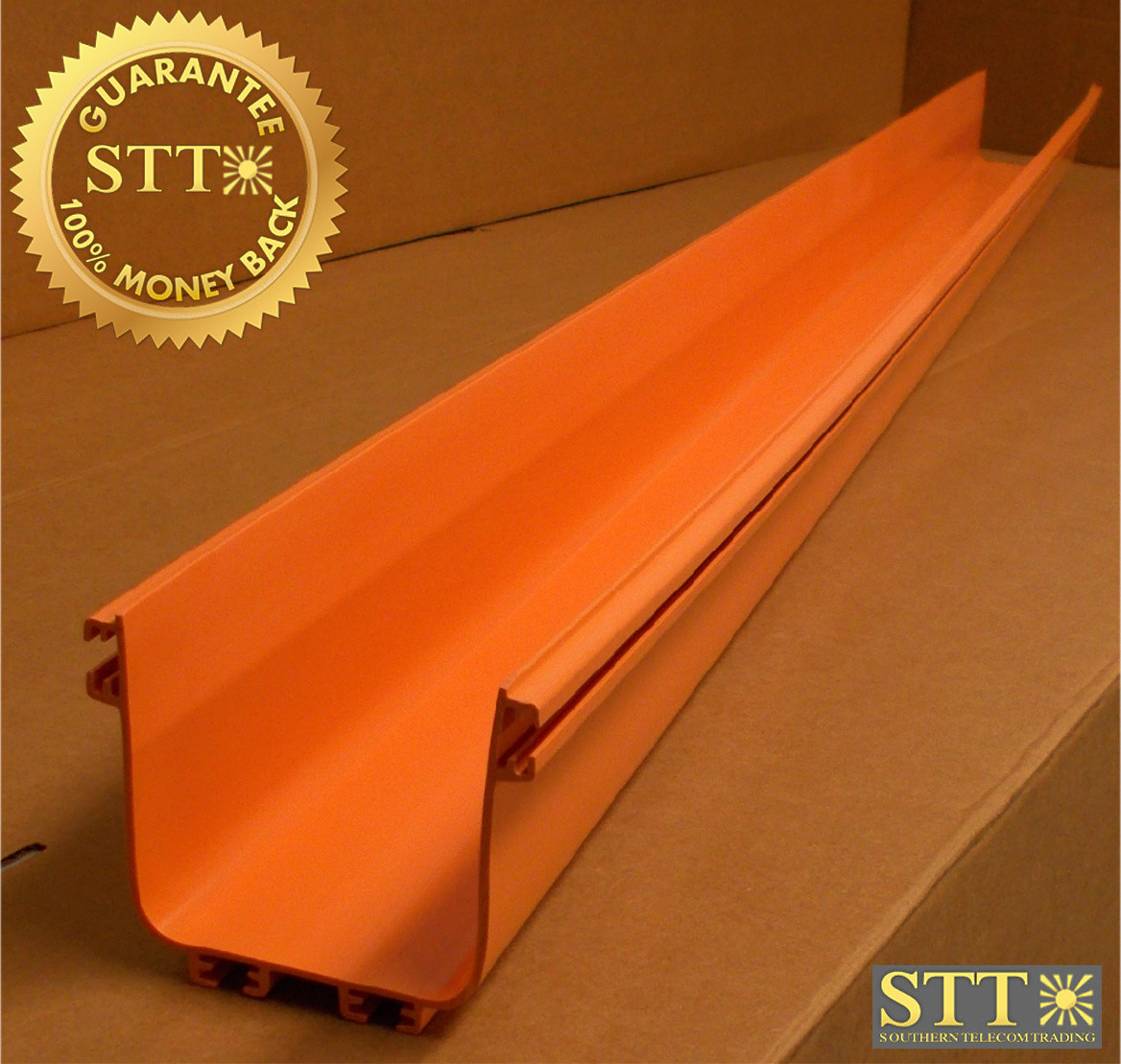 FGSO-MSHS-A COMMSCOPE / TE / ADC 4 X 4 6 FT STRAIGHT SECTION ORANGE NEW 