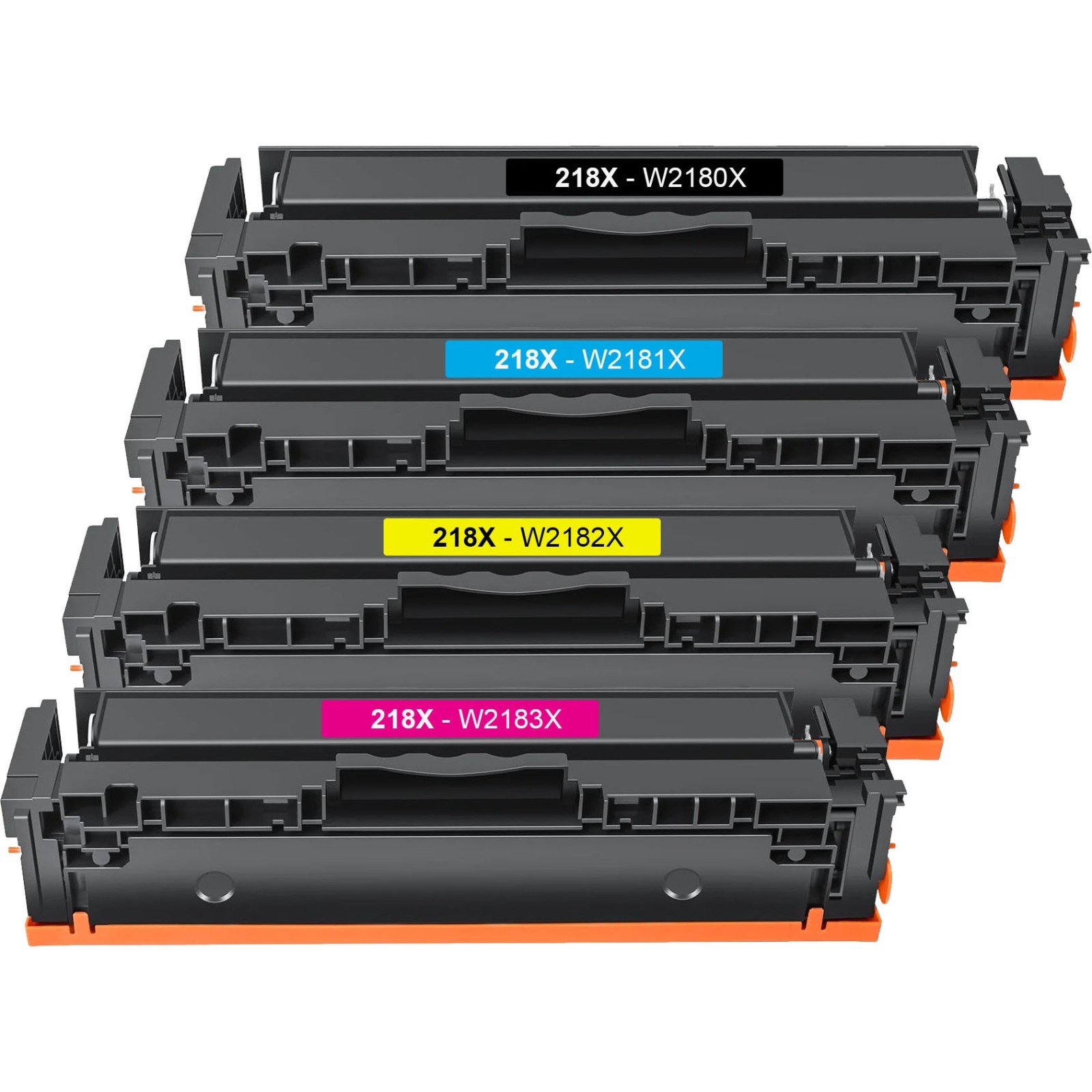 Valuetoner 218X Toner Compatible for HP 4 Pack High Yield