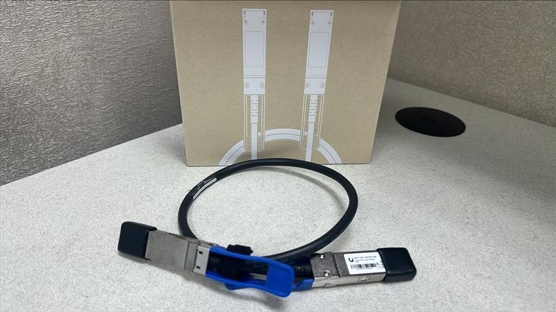 Ubiquiti 100G Direct Attach Cable UACC-DAC-QSFP28-0.5M